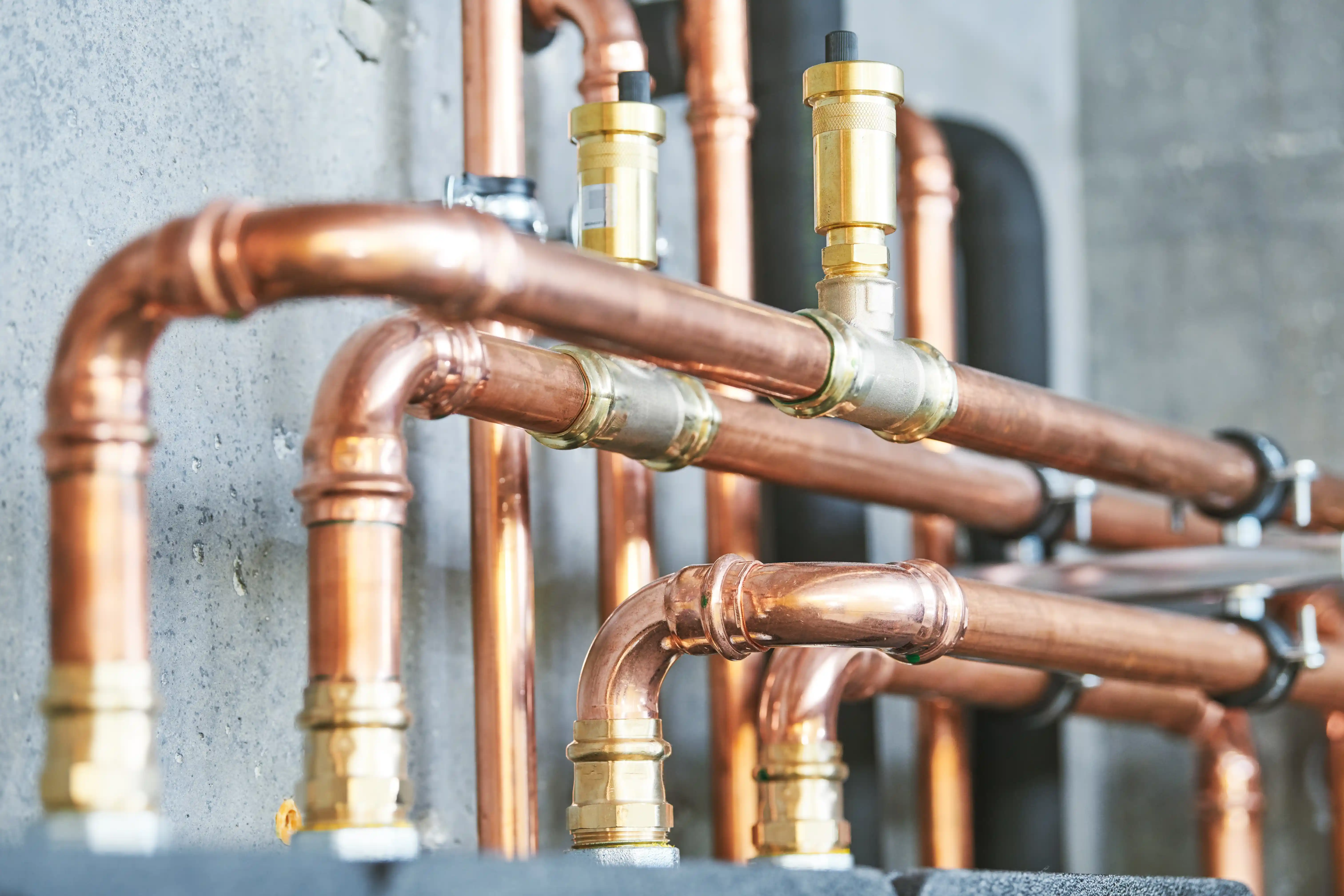 image of electrical work
